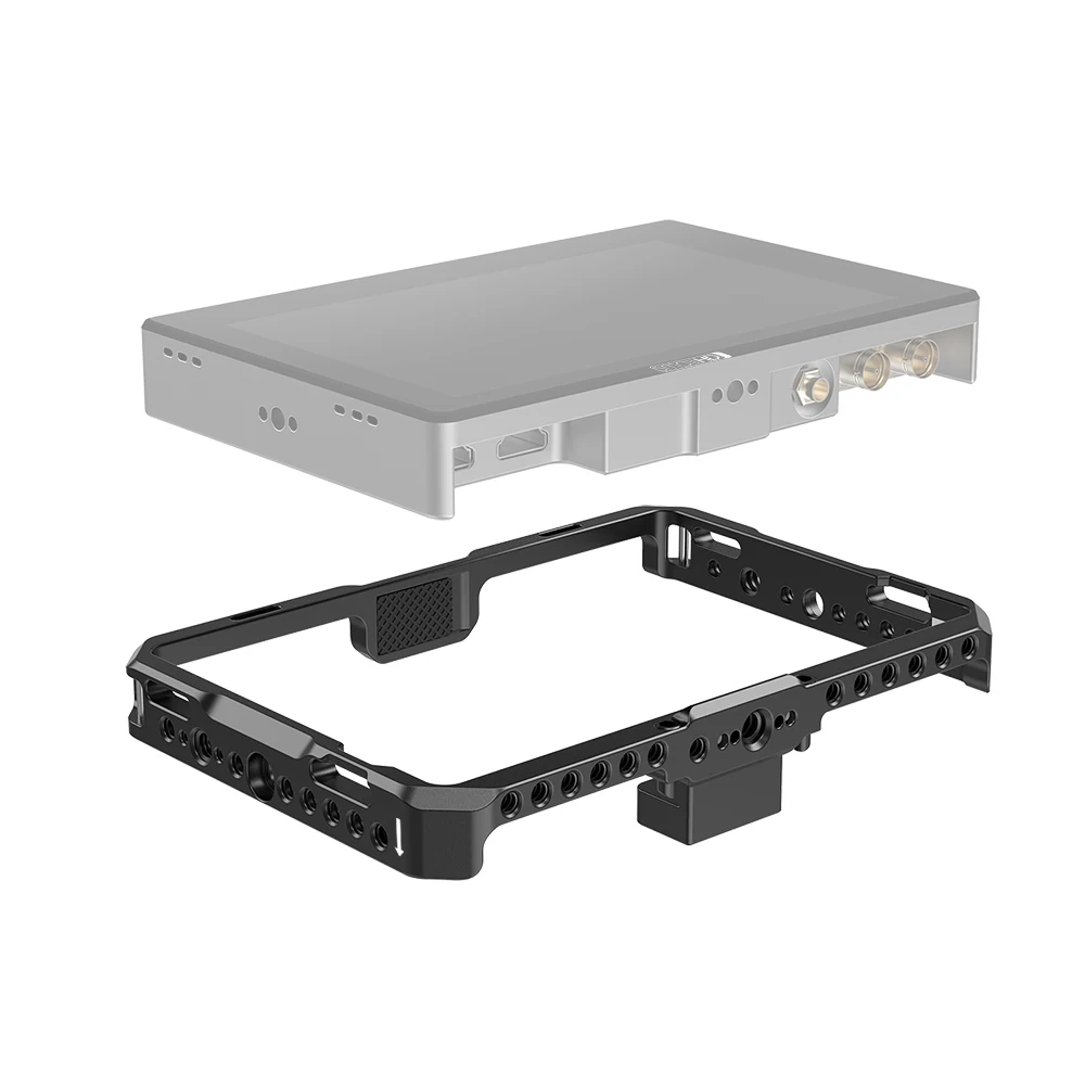 Клетка для режиссера SmallRig с солнцезащитным капюшоном fr SmallHD 702 сенсорный монитор