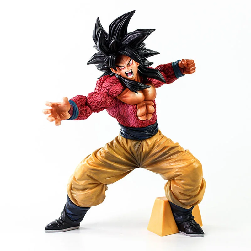 Фигурка Dragon Ball Z Super Saiyan 4 Son Goku Kakarotto аниме экшн-фигурка из ПВХ размер 26 см