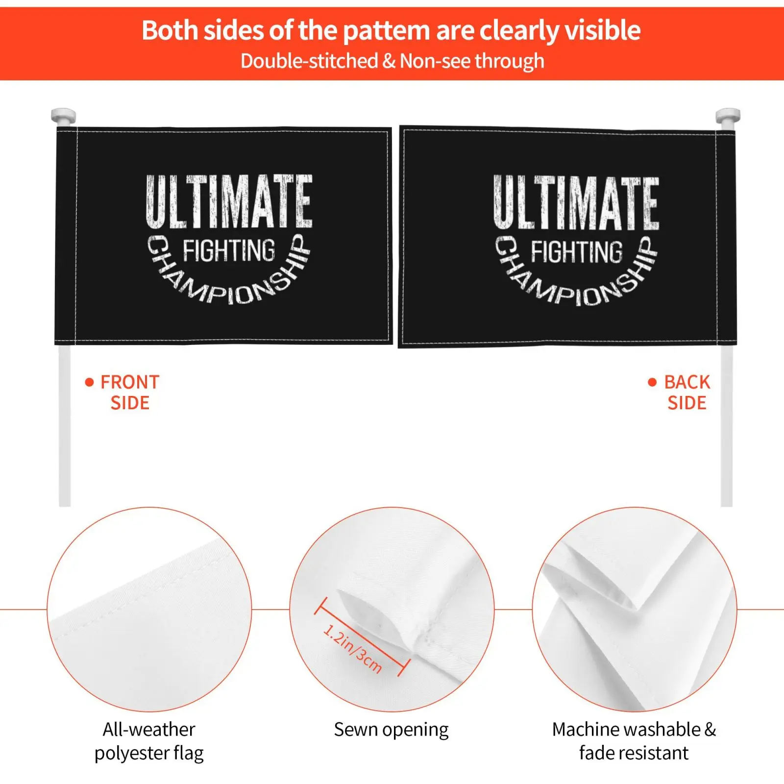 Флаг для украшения на открытом воздухе Автомобильный флаг истребитель