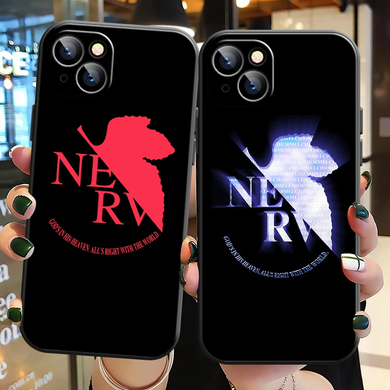 

Neon Genesis Evangelion EVA Piece Phone Case For iPhone 11 12 13 Pro 6 6S 7 8 Plus SE 2020 X XR XS MAX 13 12 Mini Back Cover TPU