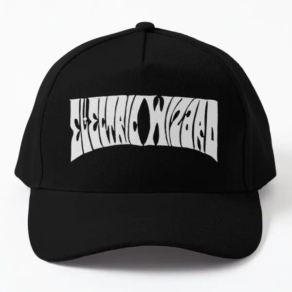 

Electric Wizard Transparent White Baseball Cap Hat Boys Mens Outdoor Snapback Casquette Solid Color Czapka Bonnet Sun Casual