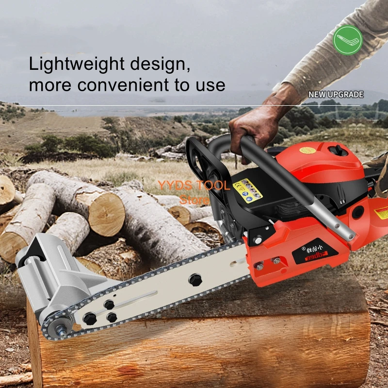 Electric chipping and playing bark tools to scrape and peel the bark gasoline peeler special knife chainsaw chainsaw