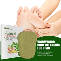 16pcs wormwood foot patch detox cleansing toxins relieve pain stress help sleeping weight loss foot pads leg health foot care