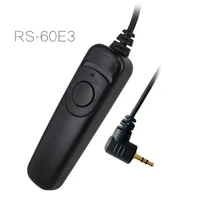 hot rs 60e3 mc dc2 remote shutter release camera remote controller cord for canon 500d 450d 550d 60d for nikon d5000 d5100 d3100