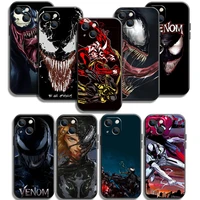 marvel venom phone cases for iphone 11 11 pro 11 pro max 12 12 pro 12 pro max 12 mini 13 pro 13 pro max carcasa coque