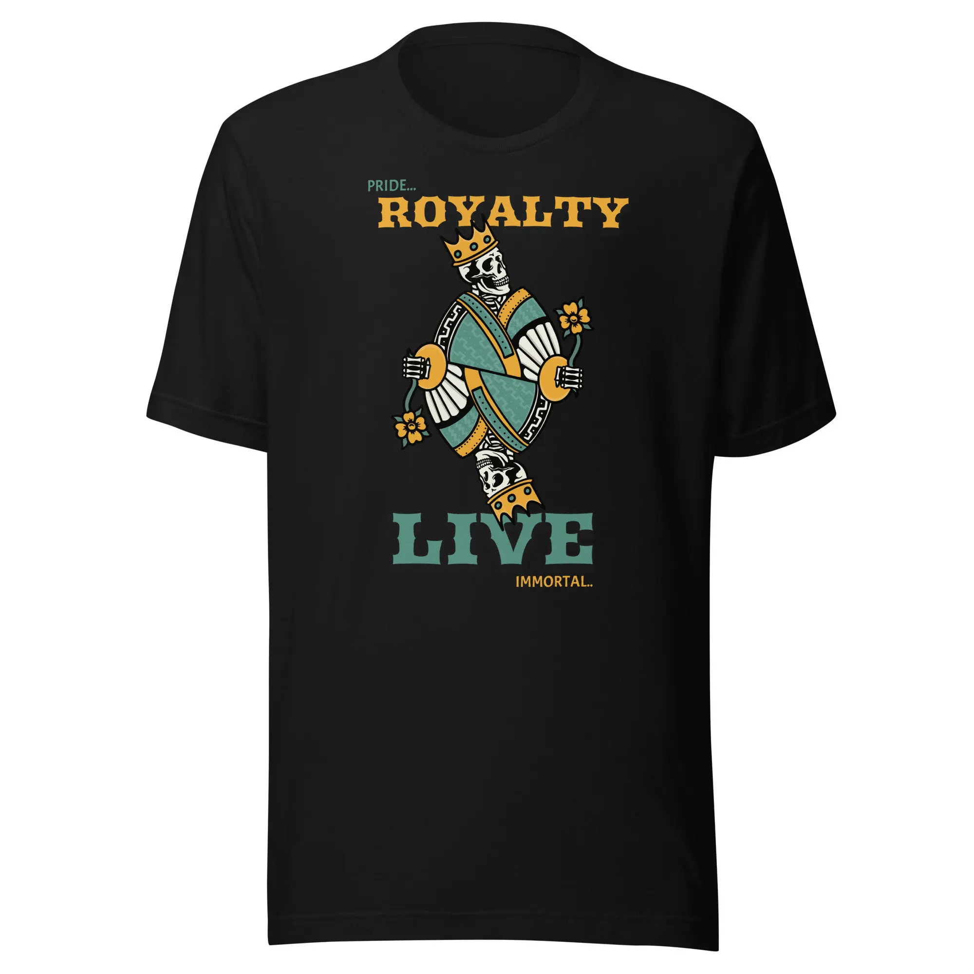 Футболка королевская прямая трансляция