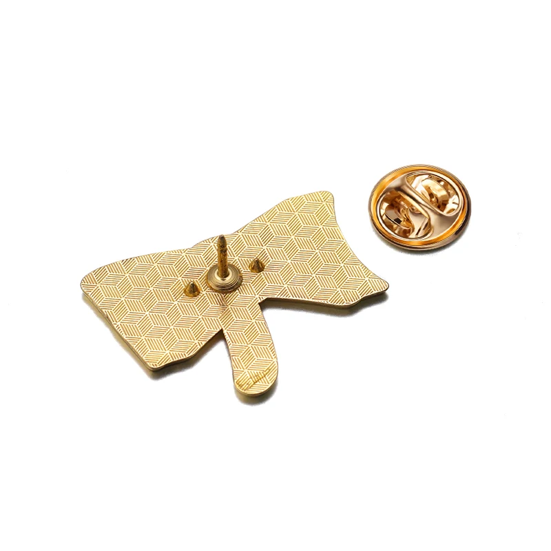 Эмалированные булавки для купюр в долларах США забавные денег крыльев броши