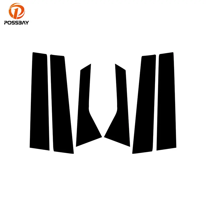 

Глянцевая черная оконная дверная Колонка B C, столб столба, Обложка, отделка для Cadillac SRX 2010-2012 2013 2014 2015 2016, декоративные наклейки