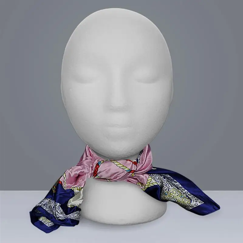 Манекен головы манекен холщовый парик мадельный макияж манекены стиро практики