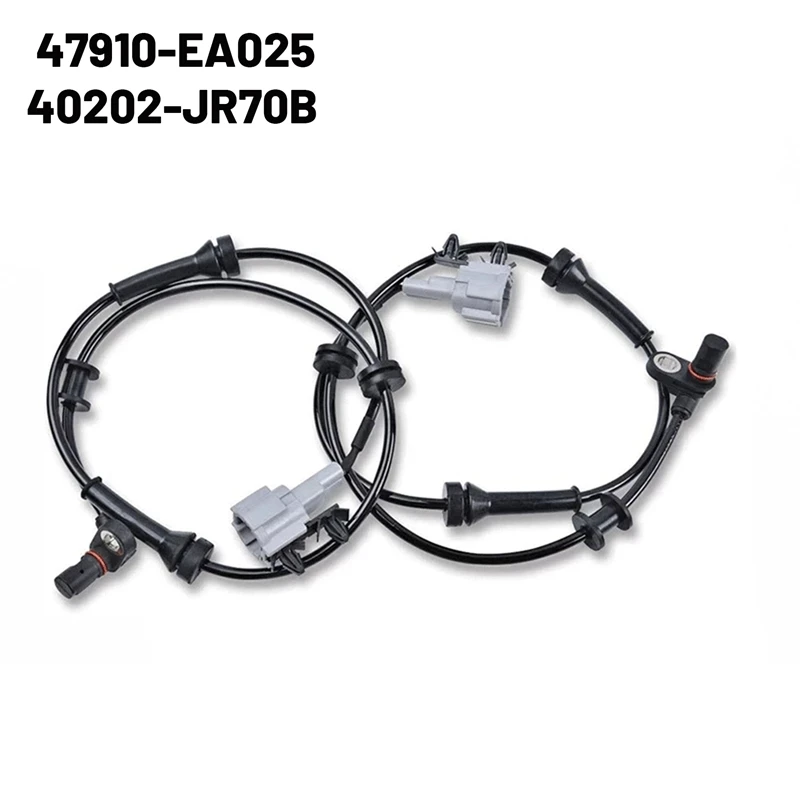 

Front Left Front Right Wheel Speed Sensors Wheel Speed Sensors 47910-EA025 40202-JR70B For Navara D40 R51