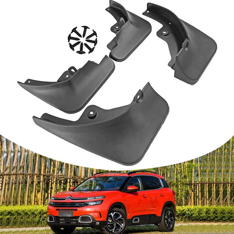 Автомобильные шины передние и задние брызговики для Citroen C5 Aircross 2017-2020