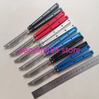 Baliplus нож-бабочка 1 II 2 I Kraken Sea Monster Channel, алюминиевая ручка, втулка, свободный подвижный нож, обычные Ножи EDC Jilt