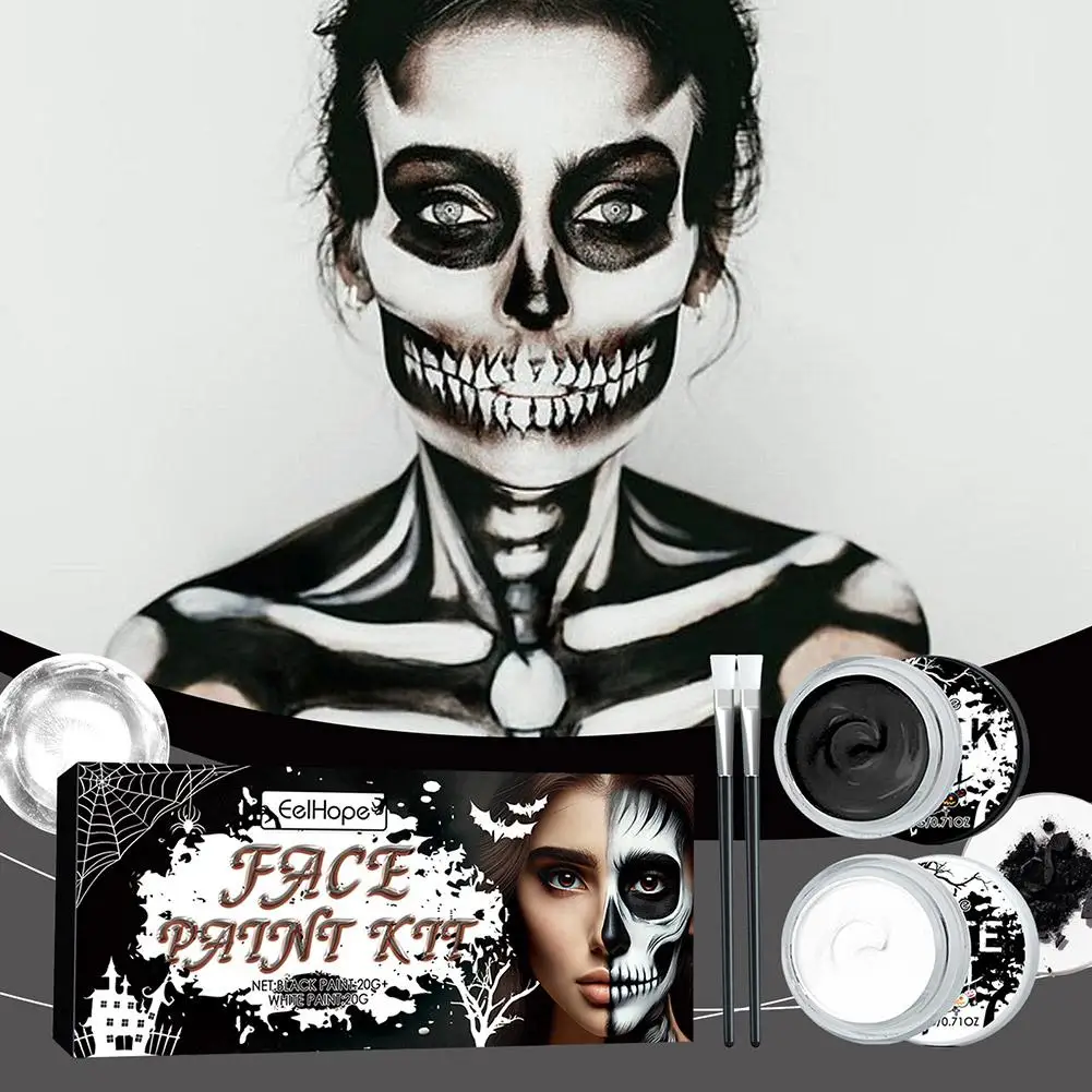 Набор для макияжа на Хэллоуин профессиональная краска лица и тела Spooktacular Spooky