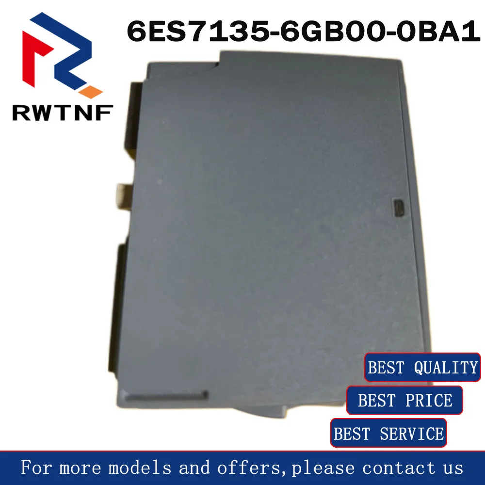 Фото Совершенно новый оригинальный модуль имитационного вывода данных SIEMENS 6ES7135-6GB00-0BA1, 100% оригинальный, в наличии на складе. №2