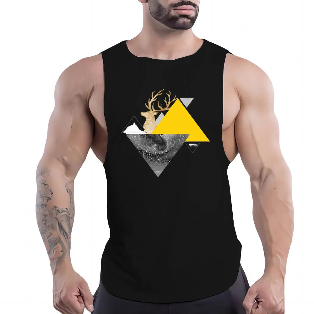 

Быстросохнущая дышащая майка для мужчин Y2k Fnaf, модная спортивная рубашка без рукавов для отдыха, занятий в спортзале и баскетболом, летняя одежда