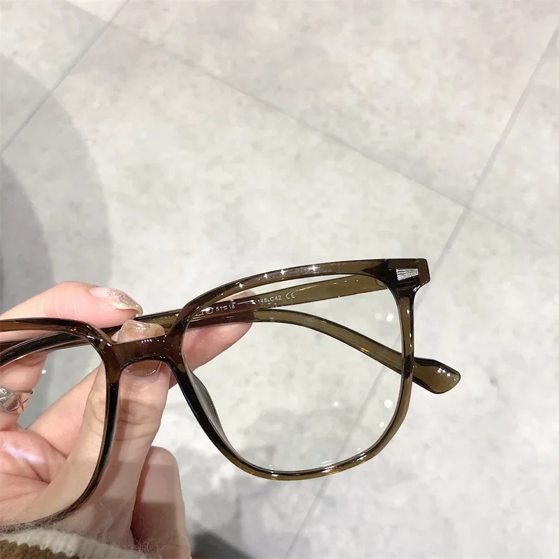 Корейская версия очки по рецепту с защитой от синего света модные