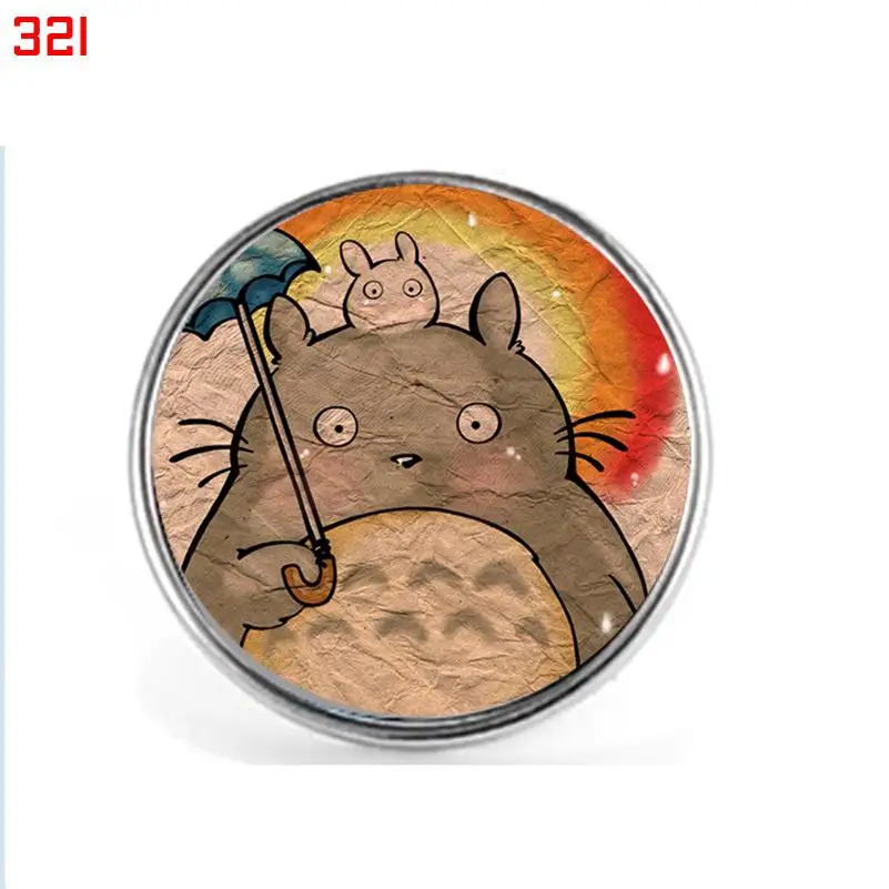 

Броши TOTORO 00321, булавка, ювелирный аксессуар, индивидуальная брошь, модные значки на лацкан