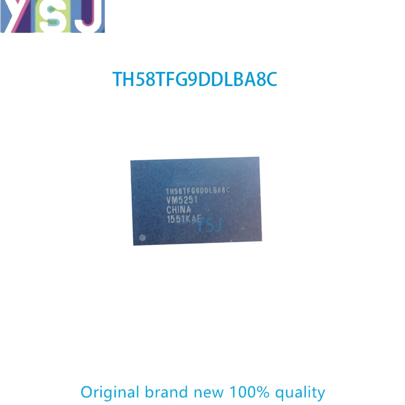 

TH58TFG9DDLBA8C ML FLASH IC 64G BGA