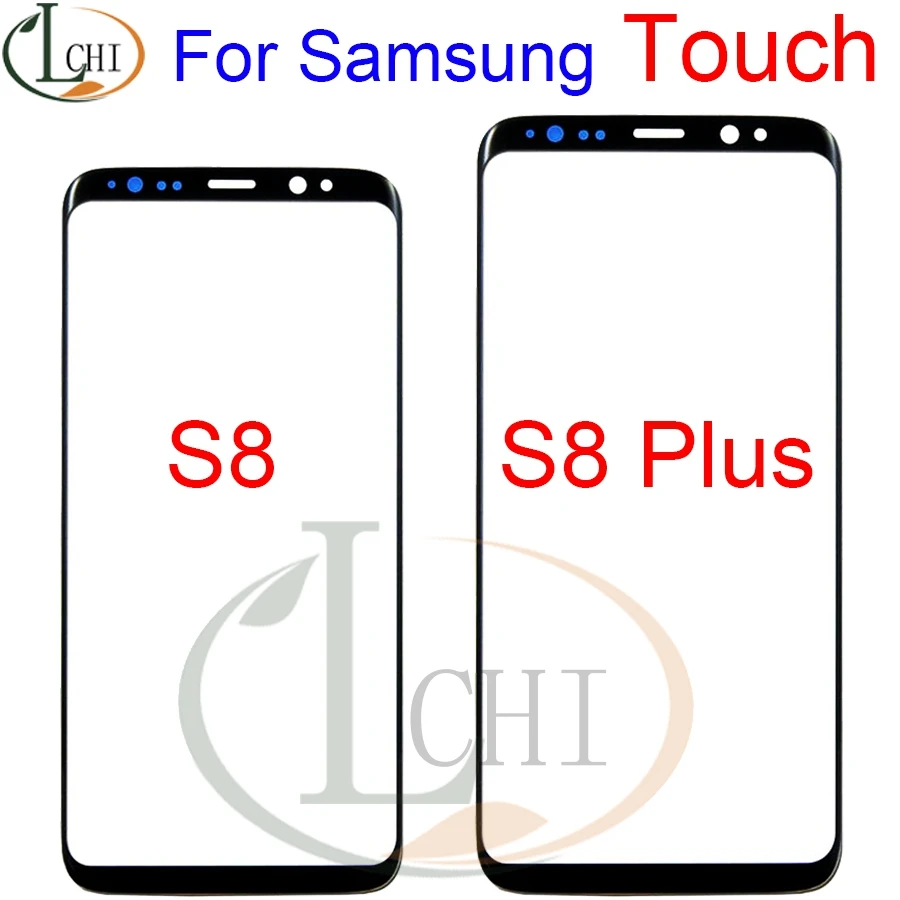 S10 Black New For Samsung S8 S9 Front Screen Glass Outer Lens Plus Touch Panel Replacement Galaxy |