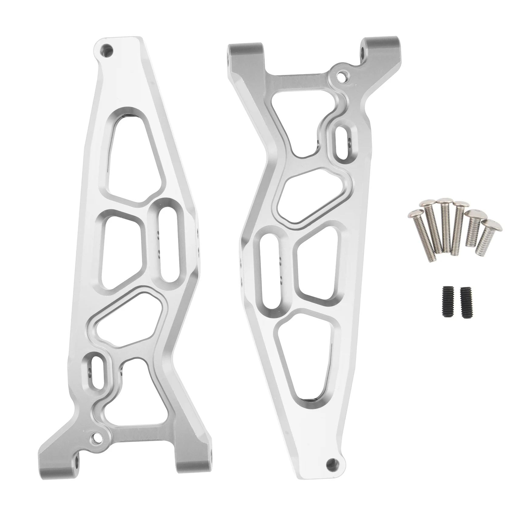 Металлический передний нижний рычаг подвески поворотный для Arrma 1/8 KRATON 6S NOTORIOUS