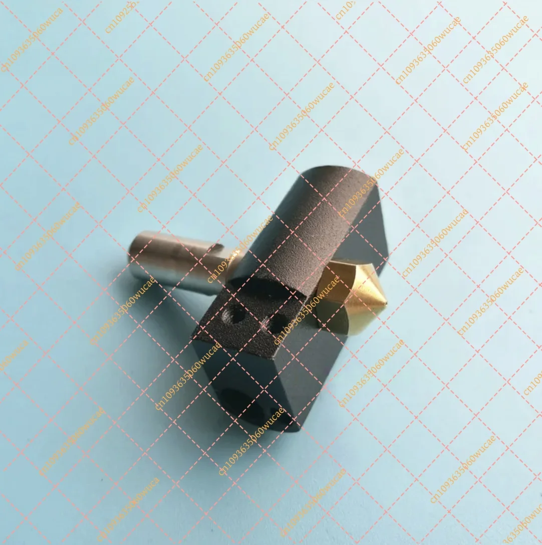 Фото Комплект хотэнда с соплом 0,4 мм, детали для 3D-принтера, трубка из PTFE, нагревательный блок, экструдер в сборе, совместимый с D6 i3, аксессуары для FDM-принтеров №3