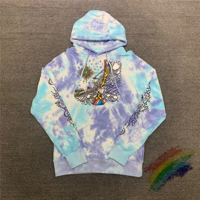 

Толстовка Мужская/Женская/мужская с принтом Tie Dye, свитшот, брендовый стиль, артикул Трэвис Скотт, Китай,