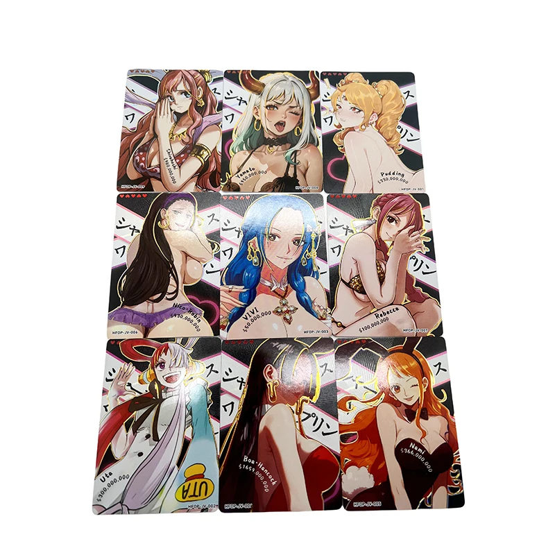 Diy Homemade One Piece Uta Nami Hancock Robin Vivi Аниме Персонаж Бронзовая Коллекция Флэш-карта