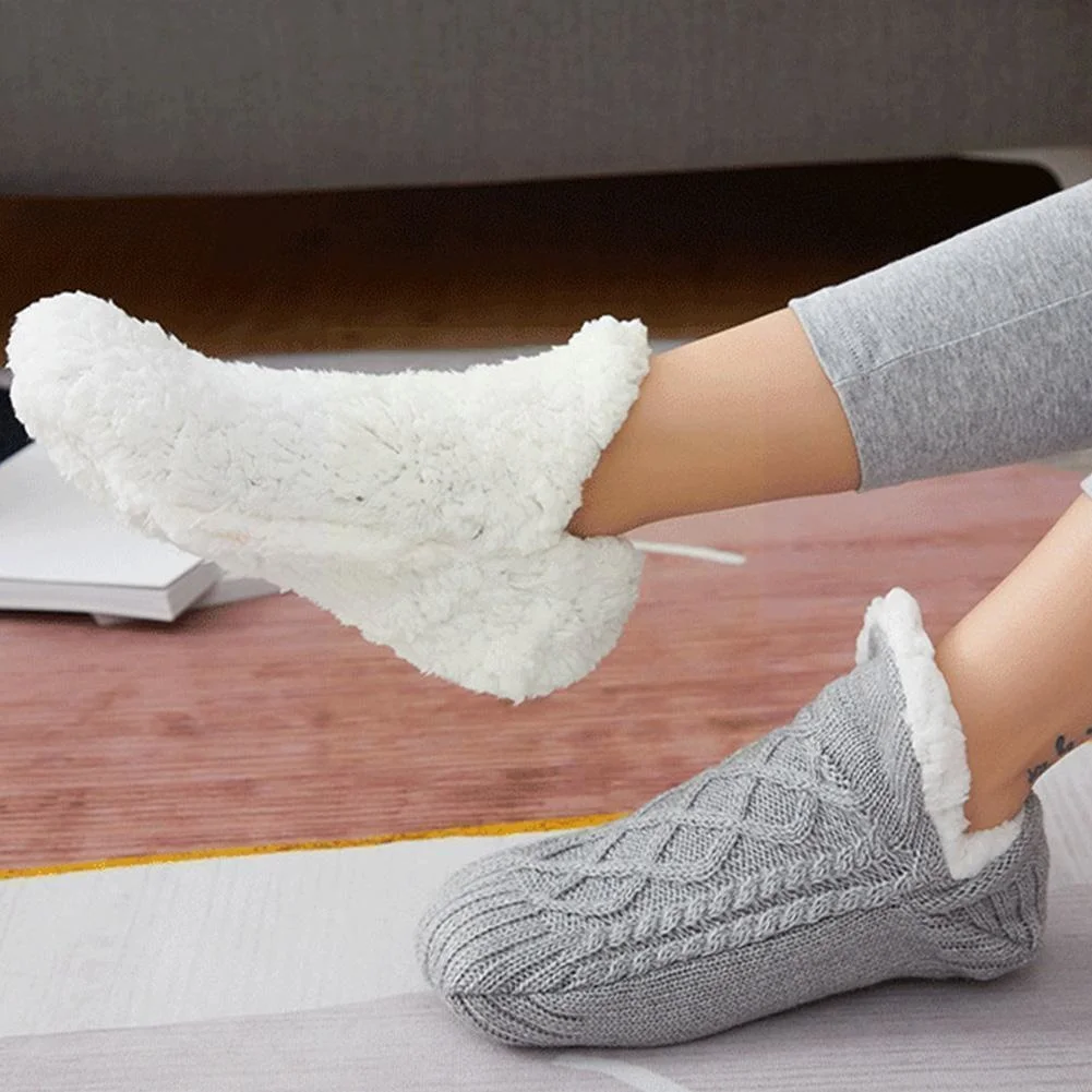 

Женские зимние домашние тапочки, Нескользящие мягкие теплые тапочки унисекс на подошве, носки, пушистые мягкие тапочки для пола, домашние тапочки, Croc H7h9