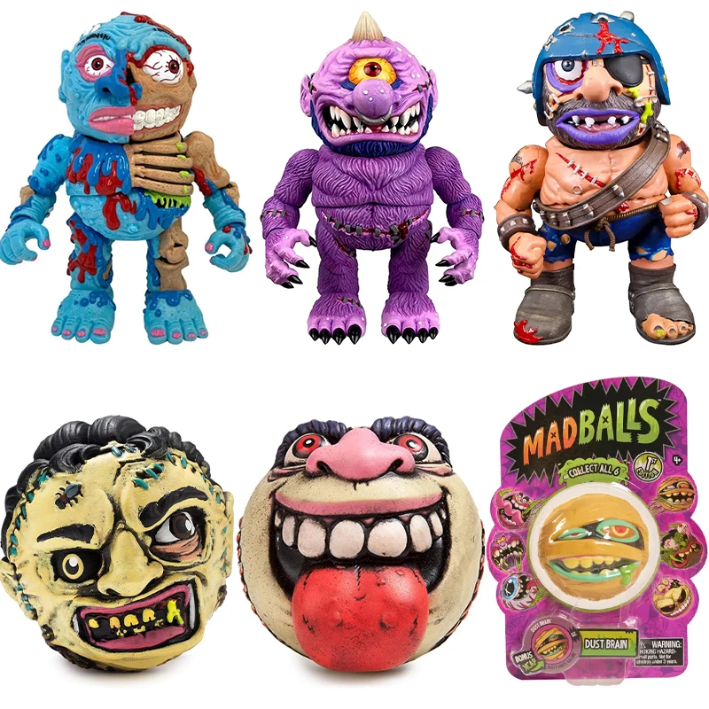 Model Boy Toys Horror Theme Premium Dna Toys  Bruise Brother Pumpkin Collectible