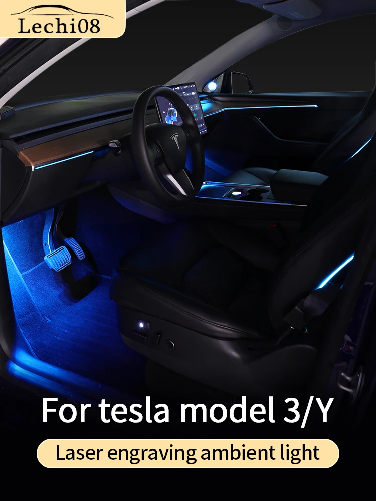 

Внешсветильник свет Depanet для Tesla Model 3, аксессуары для модели Y 2022 2021 telsa 3 y, три продукта