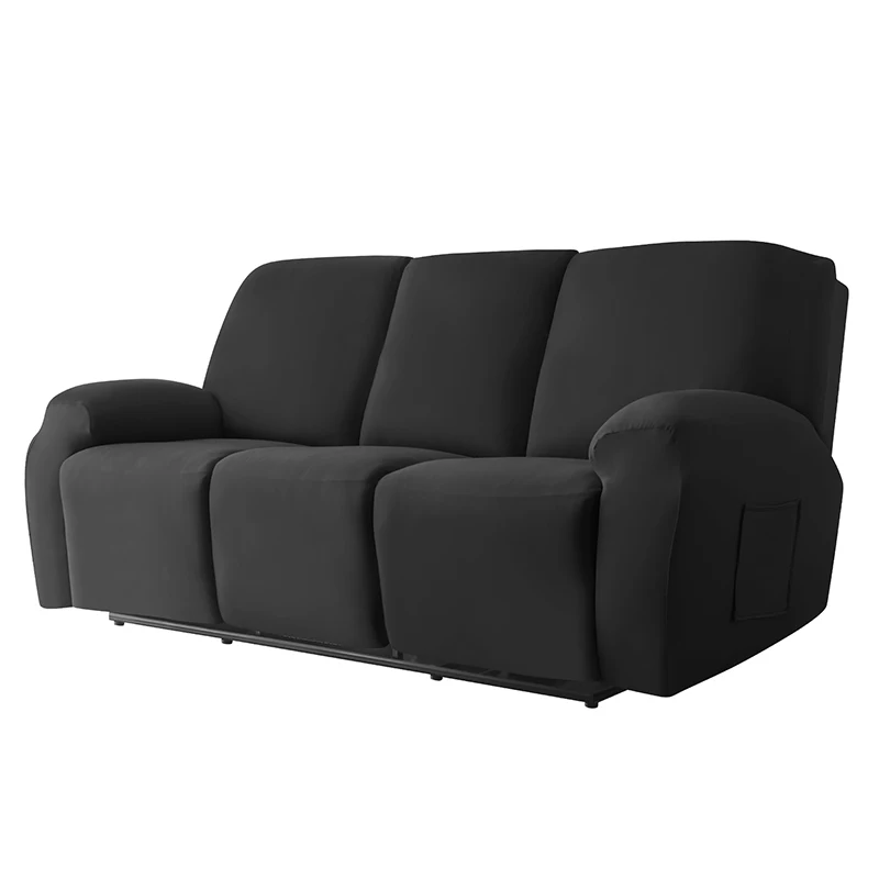 1/2/3/4Seater Recliner Sofa Cover for Living Room Elastic Reclining Chair Protection Lazy Boy Relax Armchair | Дом и сад