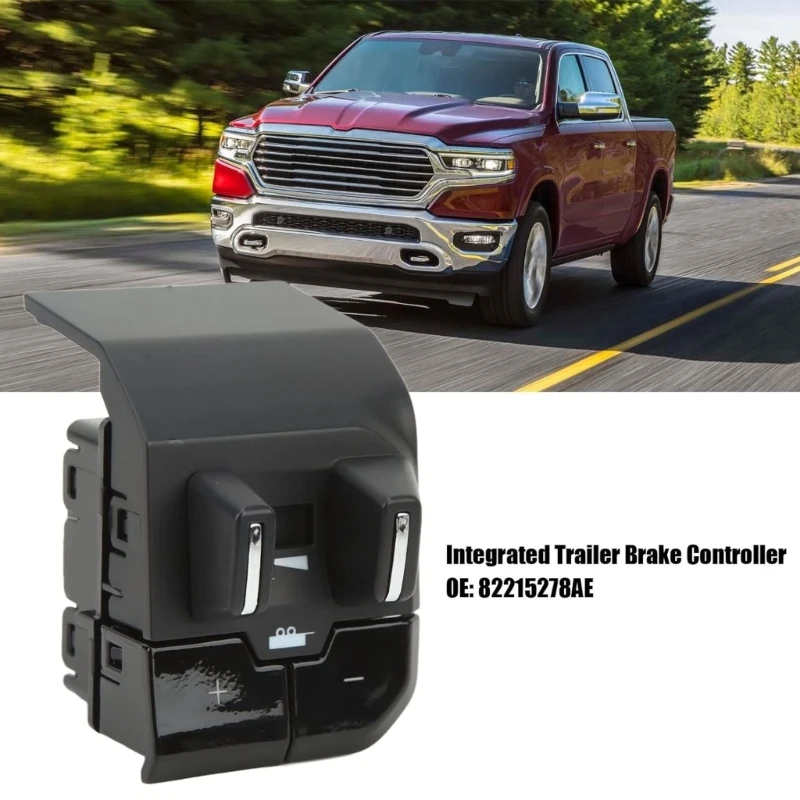 Модуль управления тормозом прицепа автомобиля для 1500 2019-2022 82215278AD 82215278AC 82215278AE
