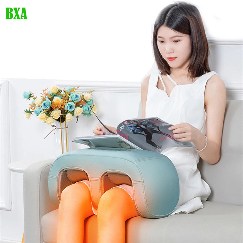 

BXA Multifunction Knees Feet Hands Leg Hand Massager Joints Warm Hot Compress Vibration Air Bag Timed Charging Knee Massage Pads