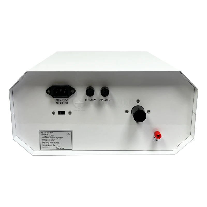 SY-50 Высокоэкономичная система эвакуации дыма с маркировкой CE и устройством для