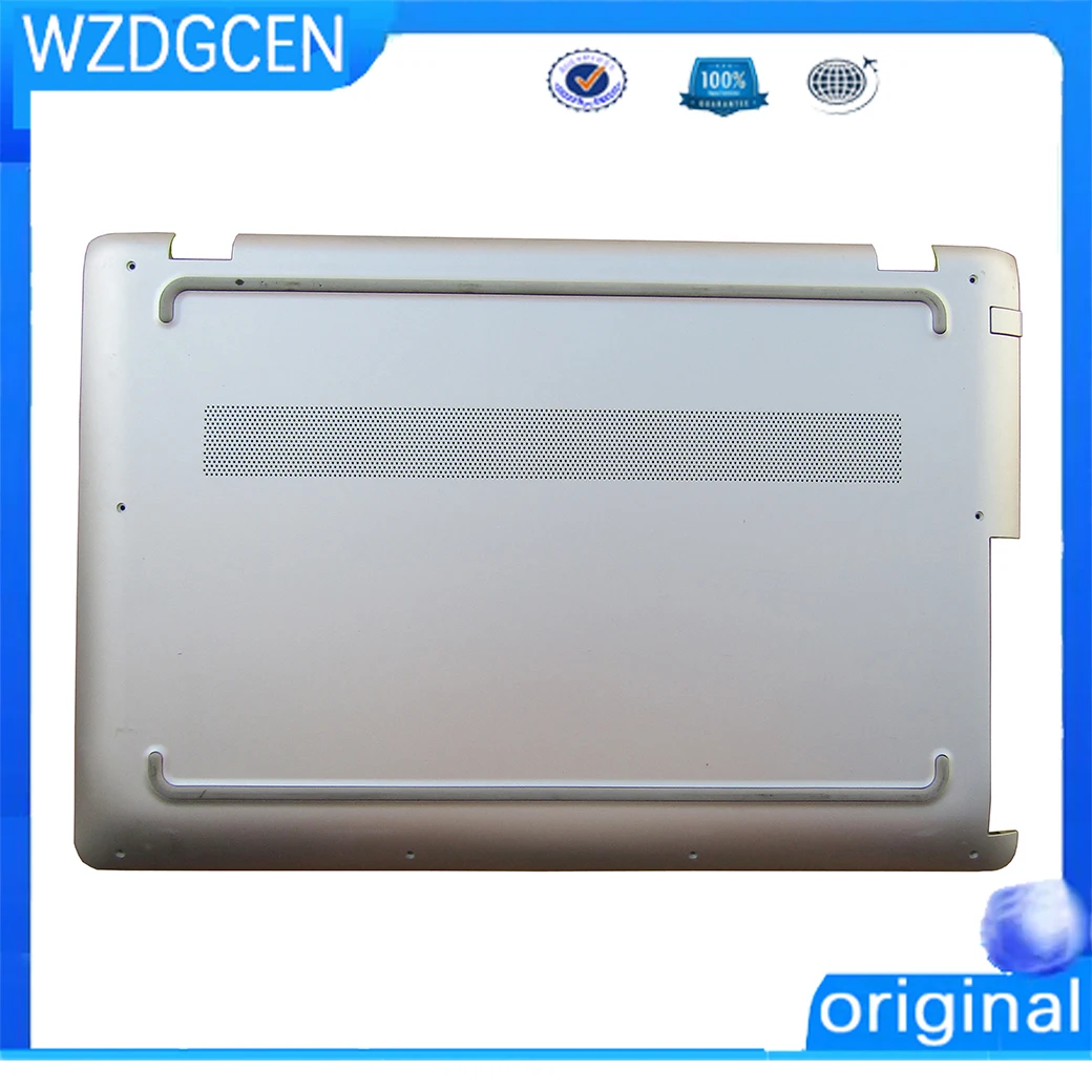 

Used For HP Pavilion for ENVY M7-U 17-u Laptop shell Bottom Base Cover Silver Lower Caese Housing