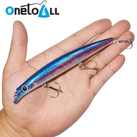 onetoall 145mm 19g colorful abs plastic popper hard lure artificial fishing bait bionic swimbait saltwater spinnerbait