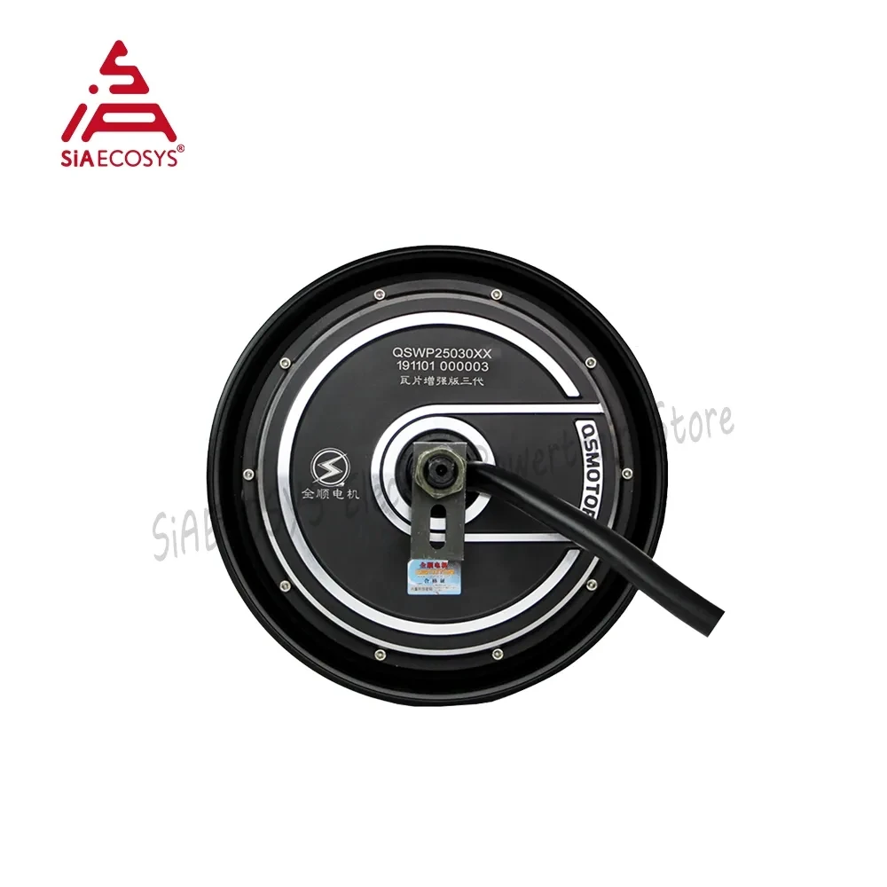 QS MOTOR Высокая мощность 10 дюймов 5000 Вт V4.2 72 В 106 кмh DC бесщеточный гоночный скутер