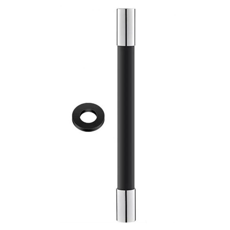 

Faucet Extension Extender Bathroom 360° Rotation Adjust Bending Faucet Splash Proof Universal Extension Tube 50Cm