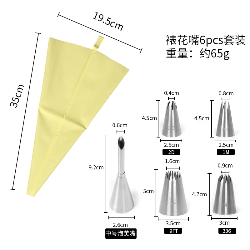 

Многоразовые силиконовые пакеты для глазировки