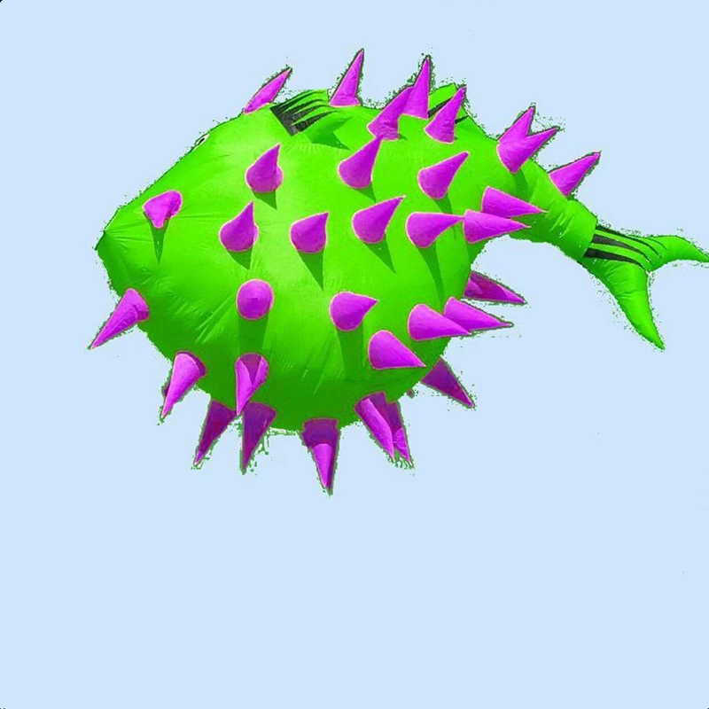 Бесплатная доставка 5 м воздушный змей с рыбой летающие уличные игрушки большие