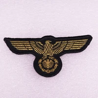 the eagle embroidery fashionable creative cartoon brooch lovely enamel badge clothing accessories