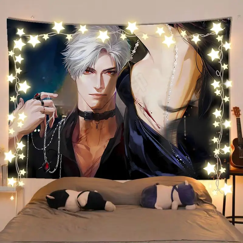 

Гобелен аниме Love and Deepspace Sylus TAFN