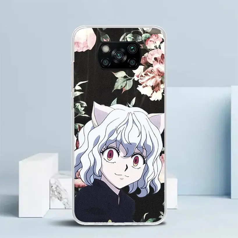 Huner X-Hunters Nephelpito Soft Cover для Xiaomi Poco X7 X6 X5 Pro X4 X3 Nfc Phone Case F6 F5 F4 Gt F3 M5S M5 M4 M3 Чехлы с принтом