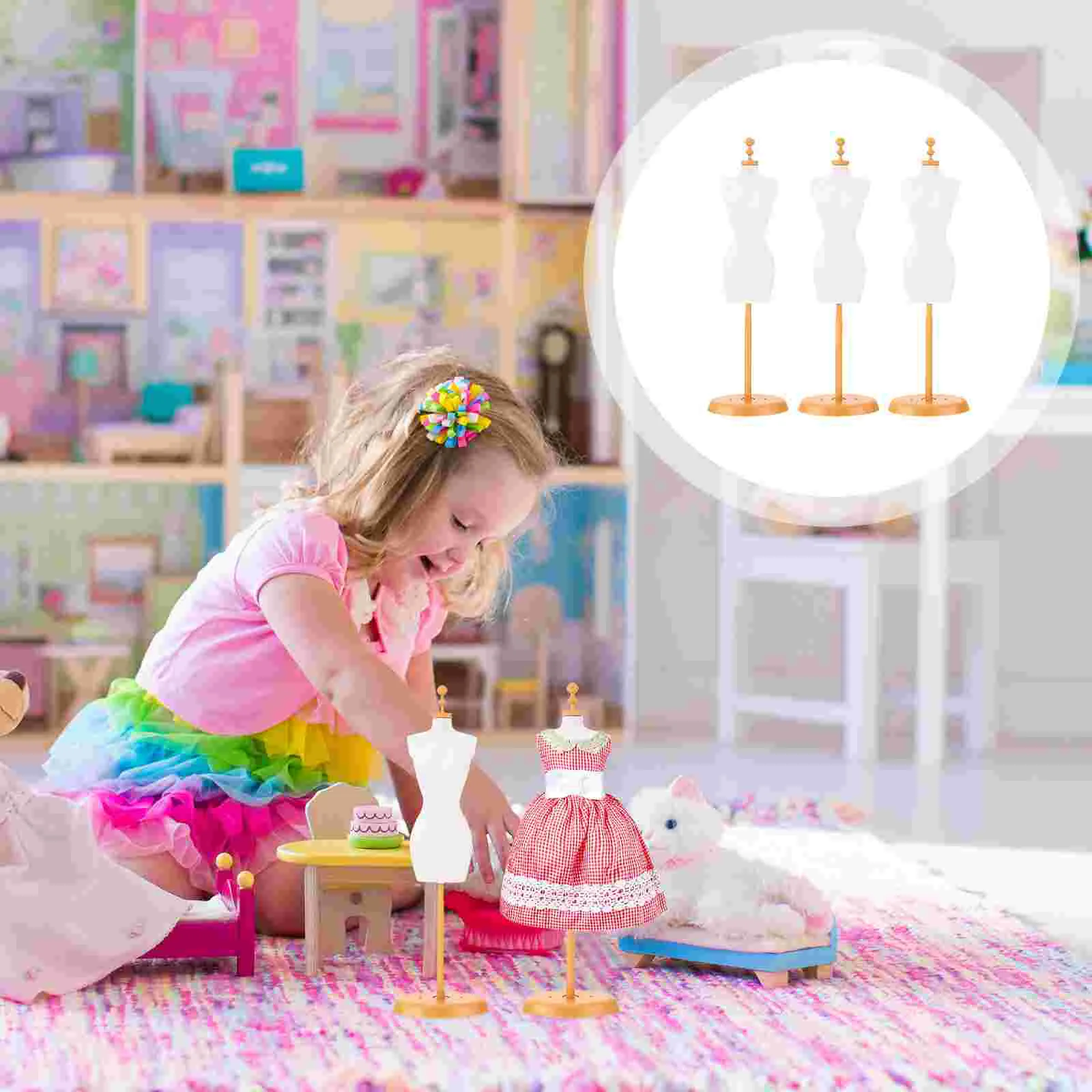 

Mannequin Dress Form Display Model Clothes Rack Stand Sewing Brackets Support Accessories Making Torso Racks Clothing Furnitures