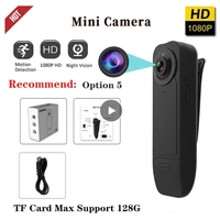 mini camera hd 1080p pocket body micro pen cam video recorder night vision sport dv motion detection small camcorder drop ship