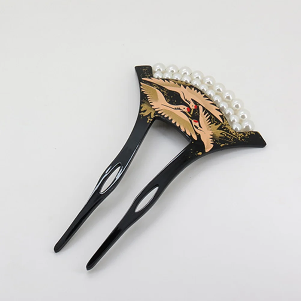 

Bun Hair Clip Hair Fork Clip Stick U Shaped Hair Women Pearl Vintage Hair Women Hair Fork Women Miss