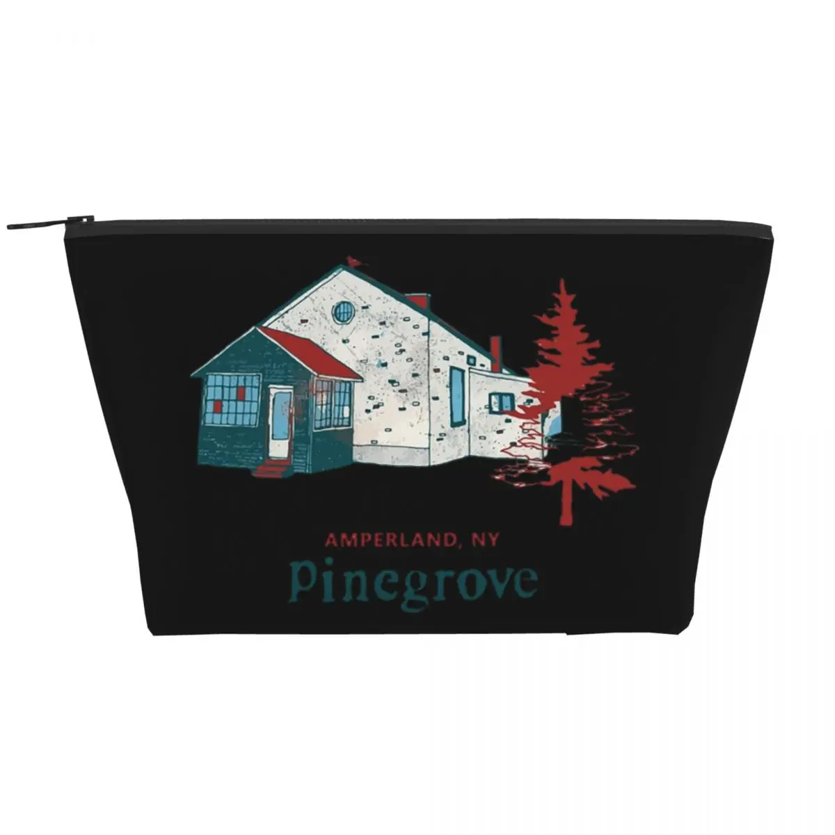 Фото Pinegrove Merch Amperland косметичка для женщин косметички дорожная сумка для хранения туалетных принадлежностей органайзер Dopp Kit Box №1