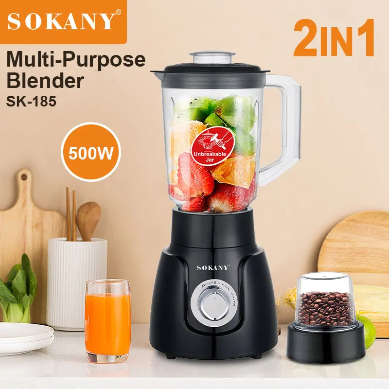 Personal Blender Coffee grinder Combo, 700W Smoothie Counter