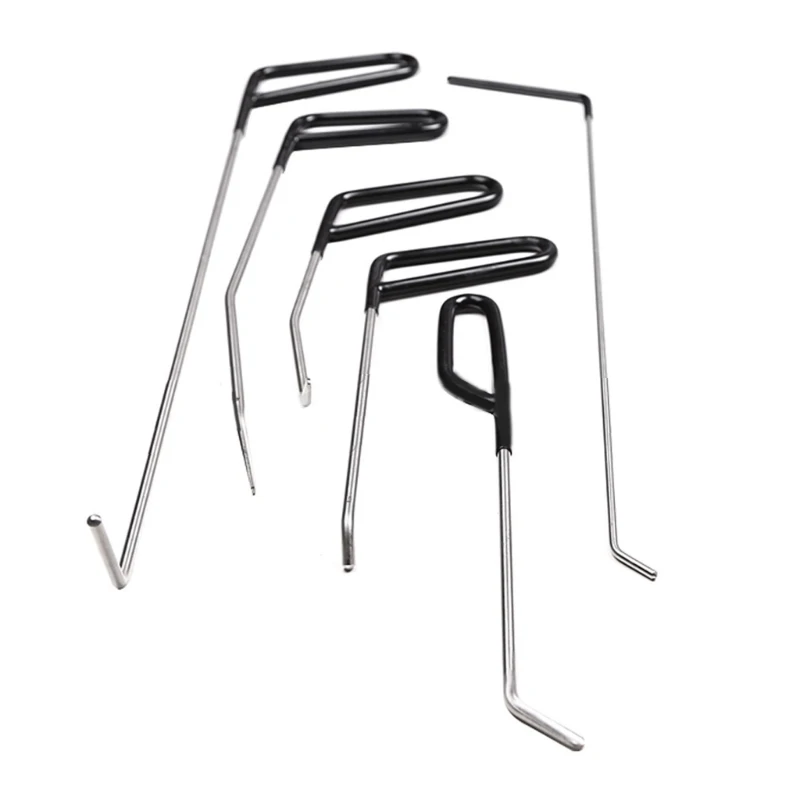 

U90C Car Remover Hooks Rods Repair Tool Dent Repairing Kit for Car