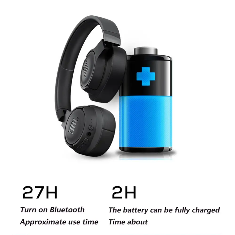 JBL TUNE 700BT Bluetooth-наушники Беспроводные наушники с чистым басом Игровая Спортивная